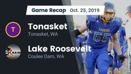 Recap: Tonasket  vs. Lake Roosevelt  2019