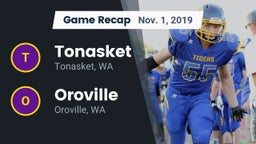Recap: Tonasket  vs. Oroville  2019