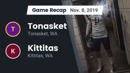 Recap: Tonasket  vs. Kittitas  2019