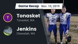 Recap: Tonasket  vs. Jenkins  2019