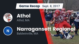 Recap: Athol  vs. Narragansett Regional  2017