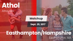 Matchup: Athol vs. Easthampton/Hampshire  2017