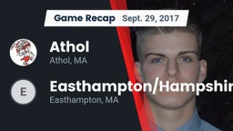 Recap: Athol  vs. Easthampton/Hampshire  2017