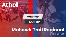 Matchup: Athol vs. Mohawk Trail Regional  2017