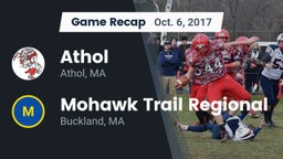 Recap: Athol  vs. Mohawk Trail Regional  2017