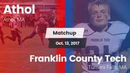 Matchup: Athol vs. Franklin County Tech  2017