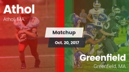 Matchup: Athol vs. Greenfield  2017
