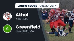 Recap: Athol  vs. Greenfield  2017