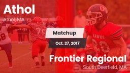 Matchup: Athol vs. Frontier Regional  2017