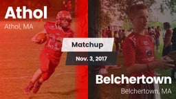Matchup: Athol vs. Belchertown  2017