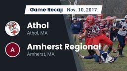 Recap: Athol  vs. Amherst Regional 2017