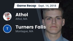 Recap: Athol  vs. Turners Falls  2018