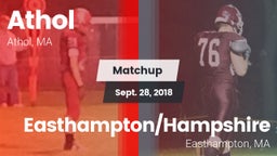 Matchup: Athol vs. Easthampton/Hampshire  2018