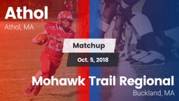 Matchup: Athol vs. Mohawk Trail Regional  2018