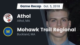 Recap: Athol  vs. Mohawk Trail Regional  2018