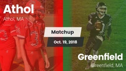 Matchup: Athol vs. Greenfield  2018