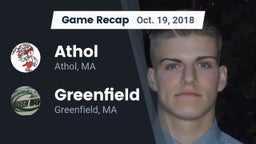 Recap: Athol  vs. Greenfield  2018