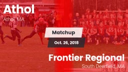 Matchup: Athol vs. Frontier Regional  2018