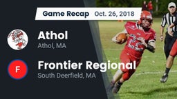 Recap: Athol  vs. Frontier Regional  2018