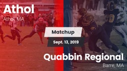Matchup: Athol vs. Quabbin Regional  2019