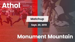 Matchup: Athol vs. Monument Mountain 2019
