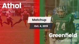 Matchup: Athol vs. Greenfield  2019