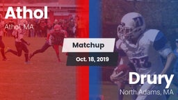 Matchup: Athol vs. Drury  2019