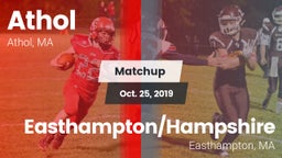 Matchup: Athol vs. Easthampton/Hampshire  2019