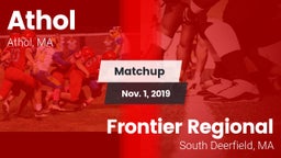 Matchup: Athol vs. Frontier Regional  2019