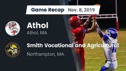 Recap: Athol  vs. Smith Vocational and Agricultural  2019