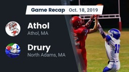 Recap: Athol  vs. Drury  2019