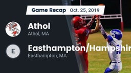 Recap: Athol  vs. Easthampton/Hampshire  2019