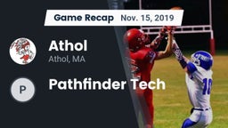Recap: Athol  vs. Pathfinder Tech 2019