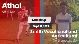 Matchup: Athol vs. Smith Vocational and Agricultural  2020