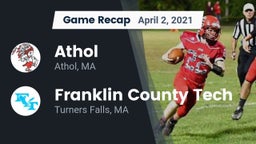 Recap: Athol  vs. Franklin County Tech  2021