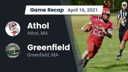 Recap: Athol  vs. Greenfield  2021