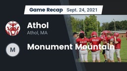 Recap: Athol  vs. Monument Mountain 2021