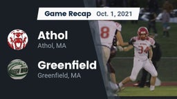 Recap: Athol  vs. Greenfield  2021