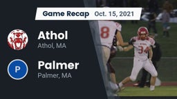 Recap: Athol  vs. Palmer  2021