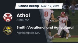 Recap: Athol  vs. Smith Vocational and Agricultural  2021