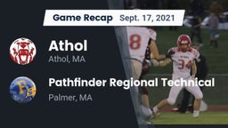 Recap: Athol  vs. Pathfinder Regional Technical  2021