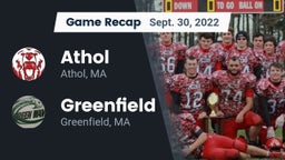 Recap: Athol  vs. Greenfield  2022