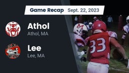 Recap: Athol  vs. Lee  2023