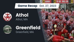 Recap: Athol  vs. Greenfield  2023