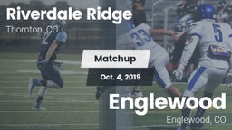 Matchup: Riverdale Ridge vs. Englewood  2019