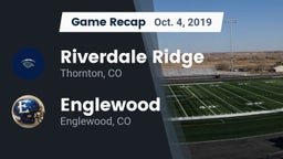 Recap: Riverdale Ridge vs. Englewood  2019