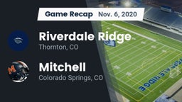 Recap: Riverdale Ridge vs. Mitchell  2020