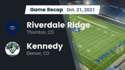 Recap: Riverdale Ridge  vs. Kennedy  2021