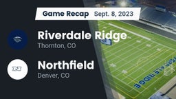 Recap: Riverdale Ridge  vs. Northfield  2023