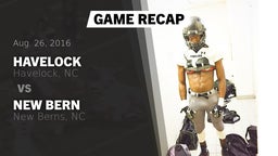 Recap: Havelock  vs. New Bern  2016